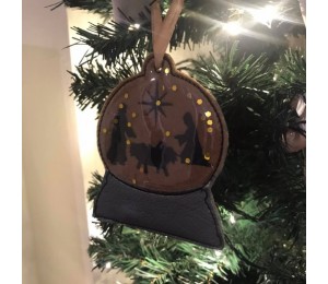 Stickdatei ITH - Schneekugel Vol. 1